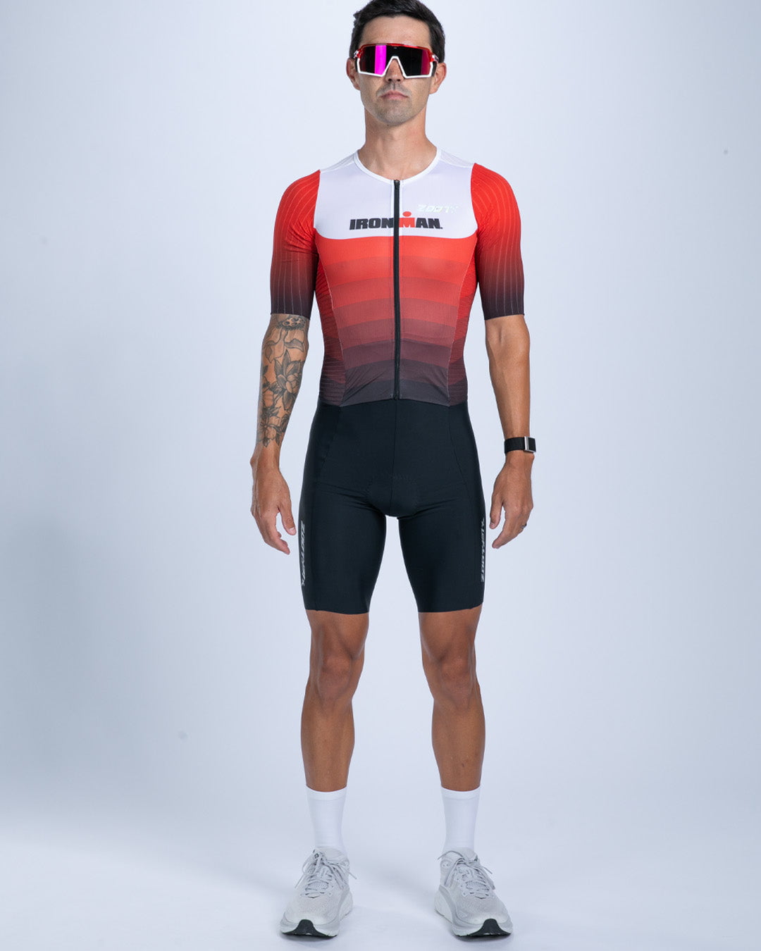 Zoot Sports TRI AERO RACESUITS Men's Ultra Tri P1x Racesuit - IM Velocity