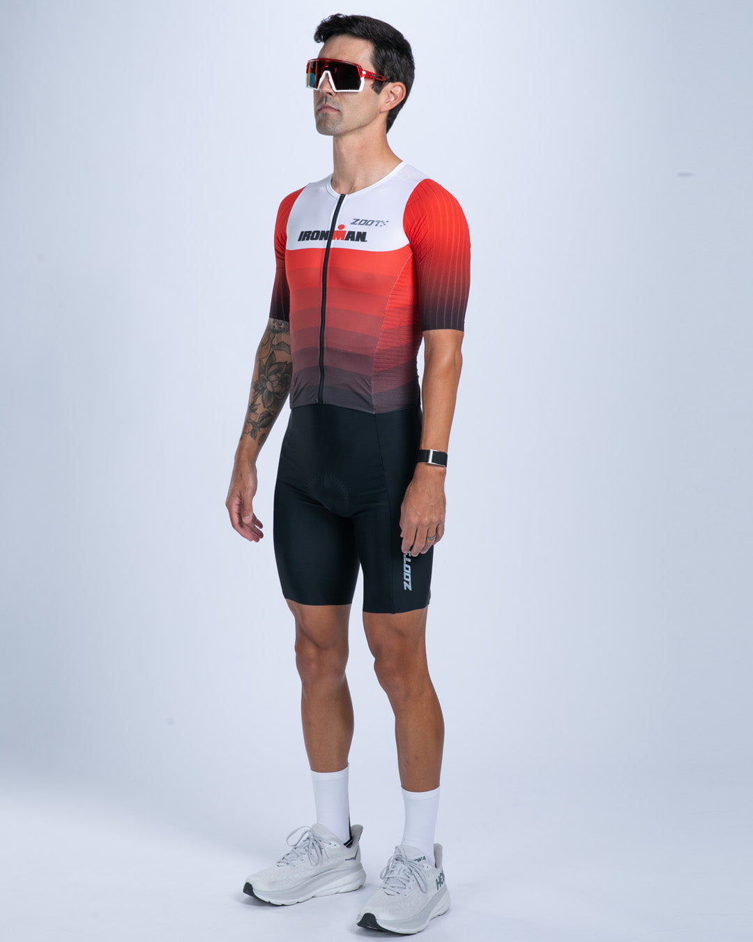 Zoot Sports TRI AERO RACESUITS Men's Ultra Tri P1x Racesuit - IM Velocity