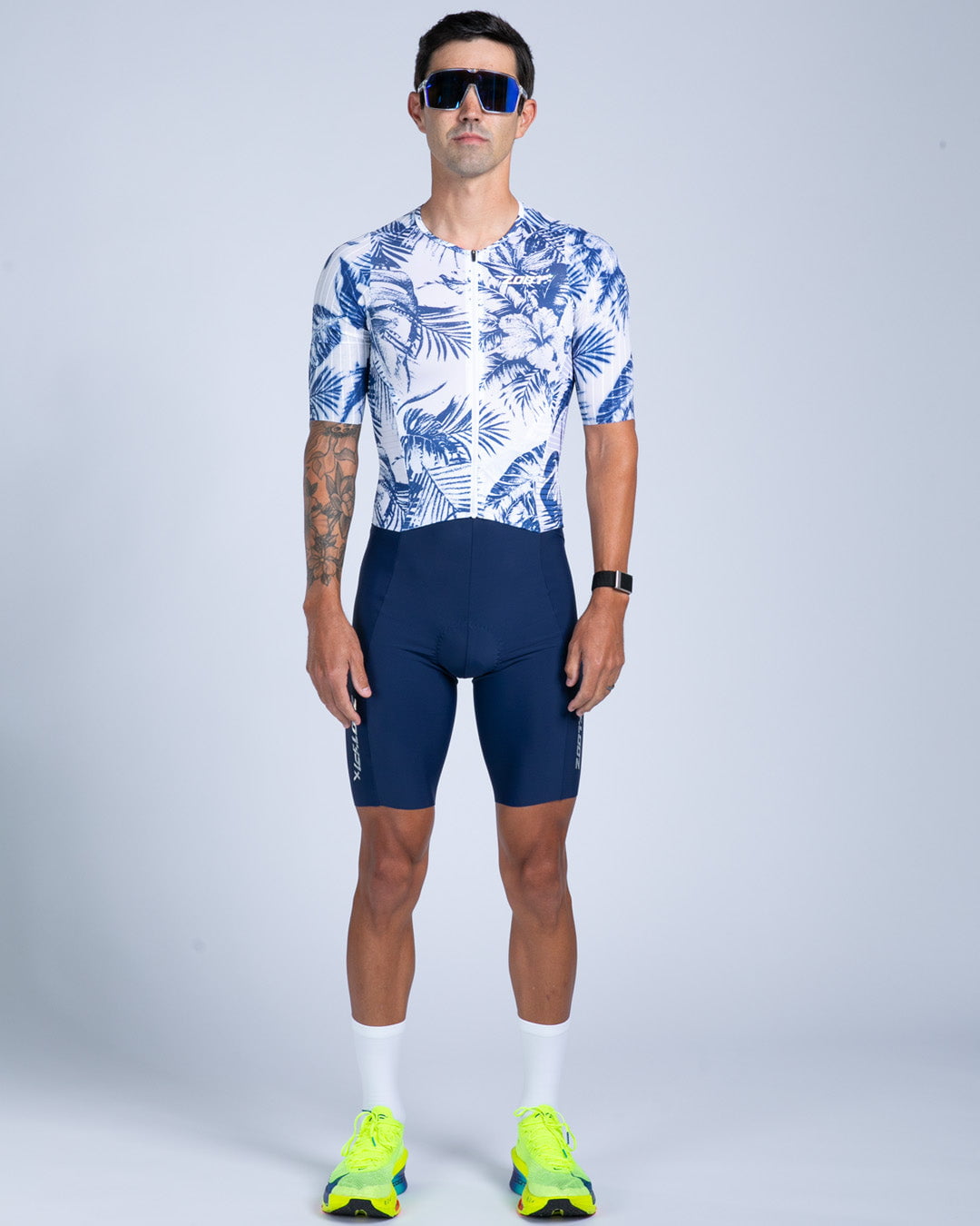 Zoot Sports TRI AERO RACESUITS Men's Ultra Tri P1x Racesuit - Island Original