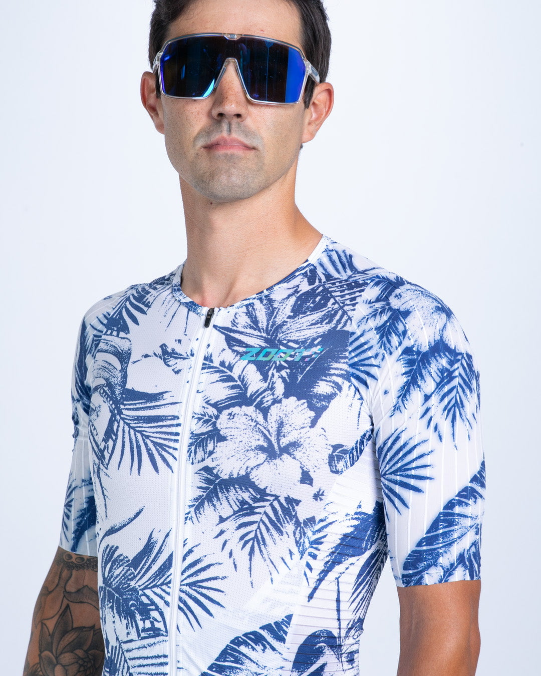 Zoot Sports TRI AERO RACESUITS Men's Ultra Tri P1x Racesuit - Island Original