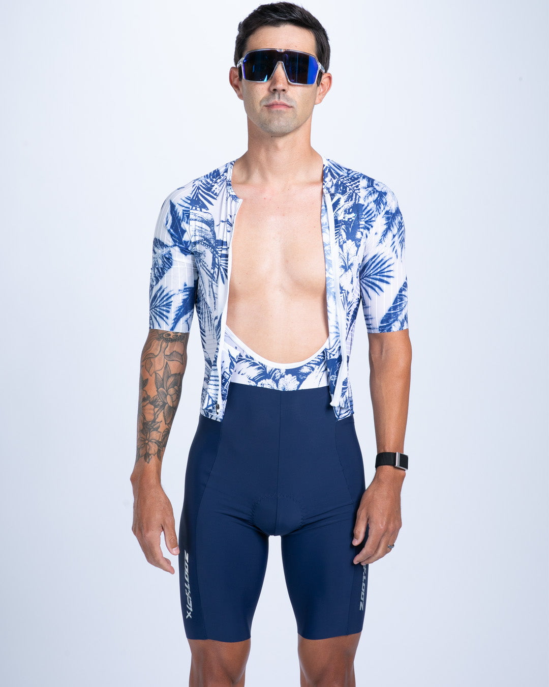 Zoot Sports TRI AERO RACESUITS Men's Ultra Tri P1x Racesuit - Island Original