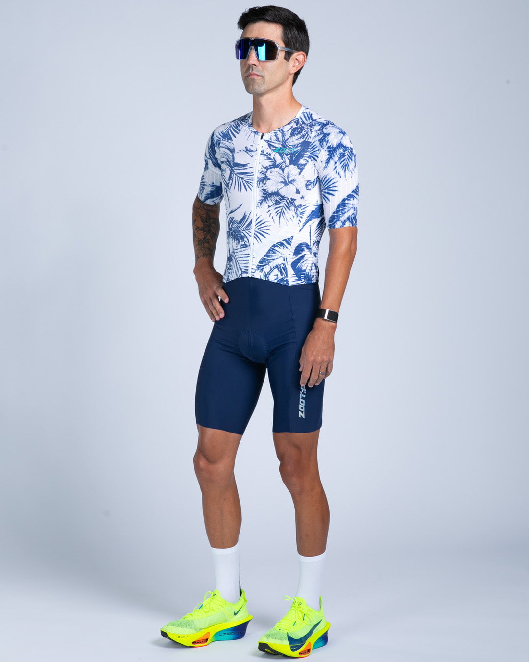 Zoot Sports TRI AERO RACESUITS Men's Ultra Tri P1x Racesuit - Island Original