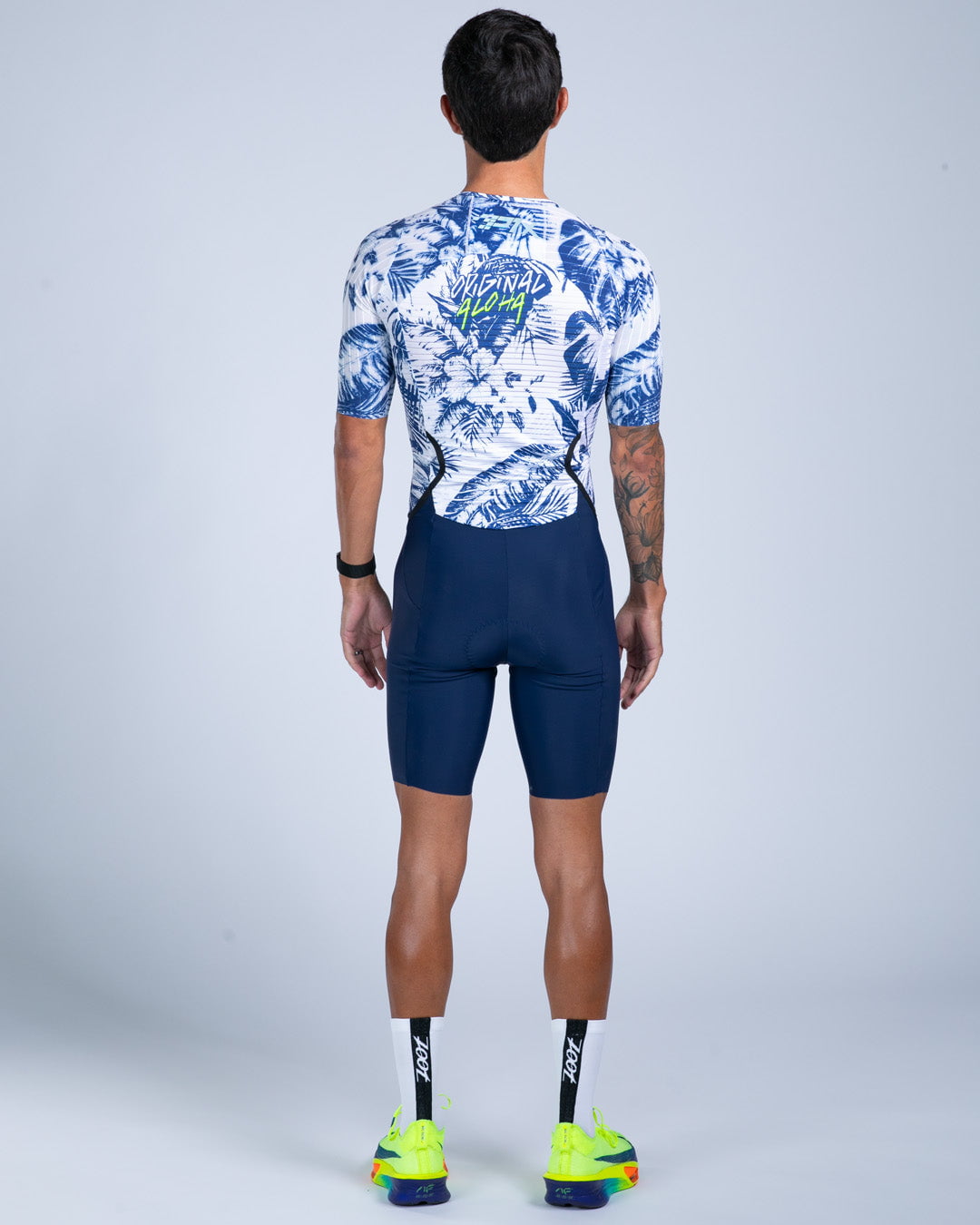 Zoot Sports TRI AERO RACESUITS Men's Ultra Tri P1x Racesuit - Island Original