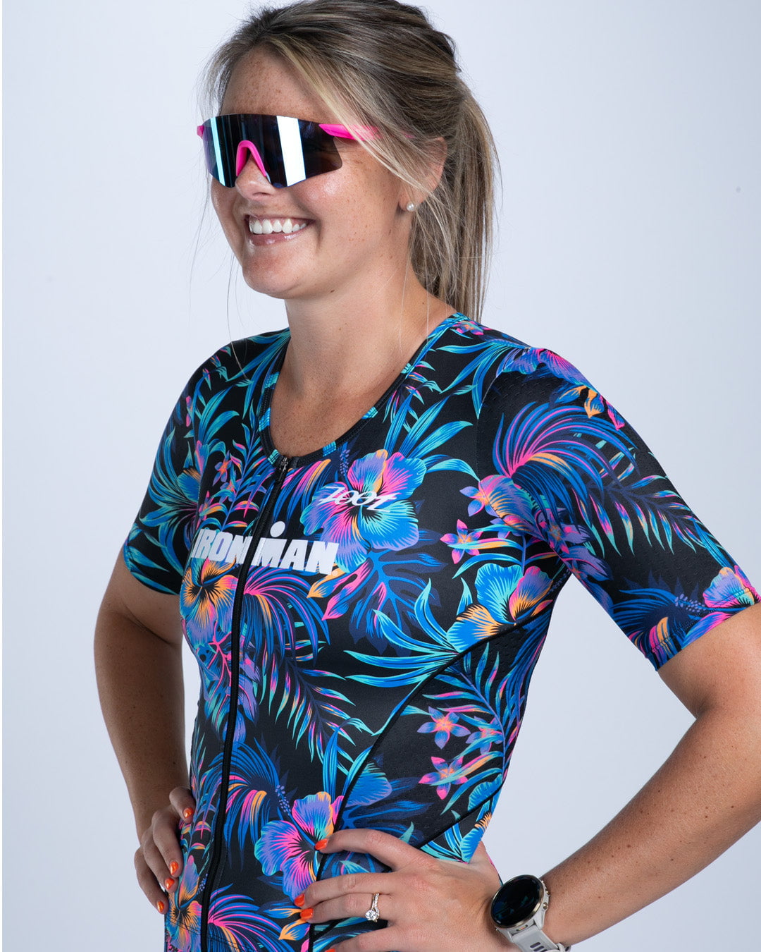 Zoot Sports TRI AERO RACESUITS Women's Ltd Tri Aero Fz Racesuit - IM Energy Lab