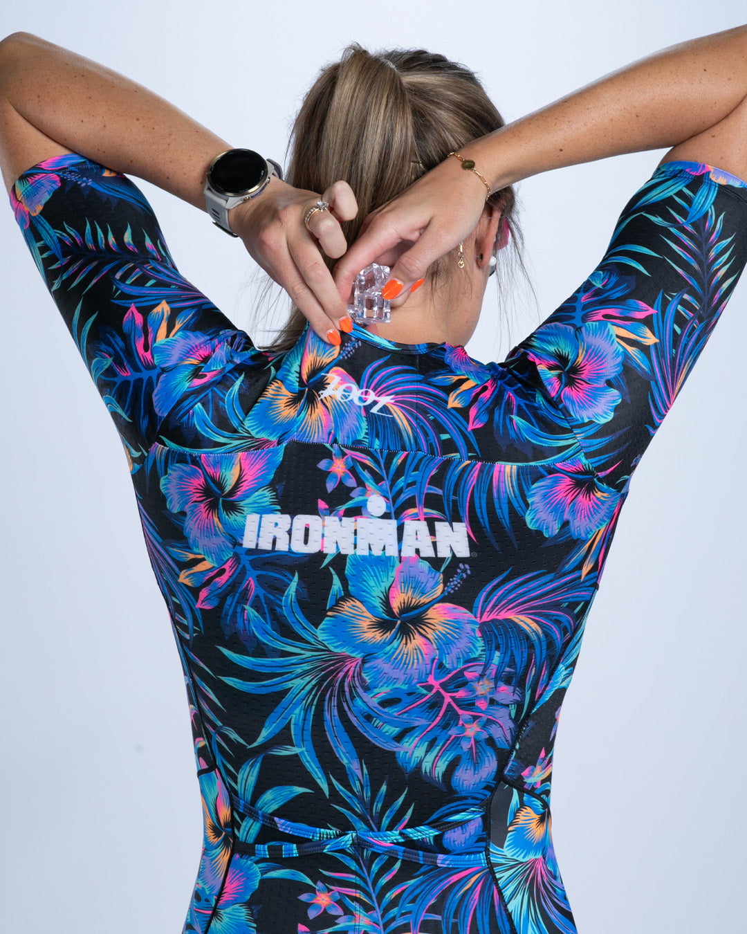 Zoot Sports TRI AERO RACESUITS Women's Ltd Tri Aero Fz Racesuit - IM Energy Lab