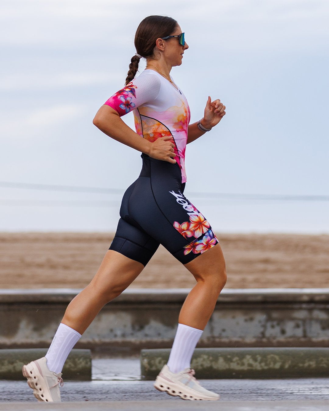 Zoot Sports TRI AERO RACESUITS Women's Ltd Tri Aero Fz Racesuit - Kaholo