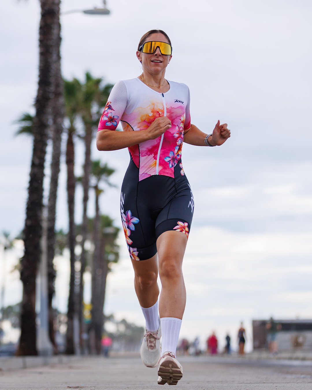 Zoot Sports TRI AERO RACESUITS Women's Ltd Tri Aero Fz Racesuit - Kaholo