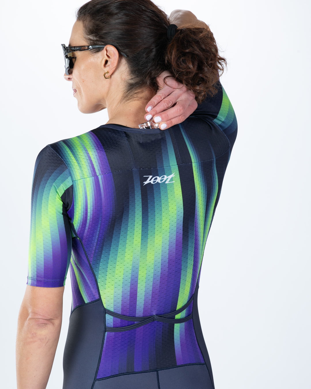 Zoot Sports TRI AERO RACESUITS Women's Ltd Tri Aero Fz Racesuit - Reflection