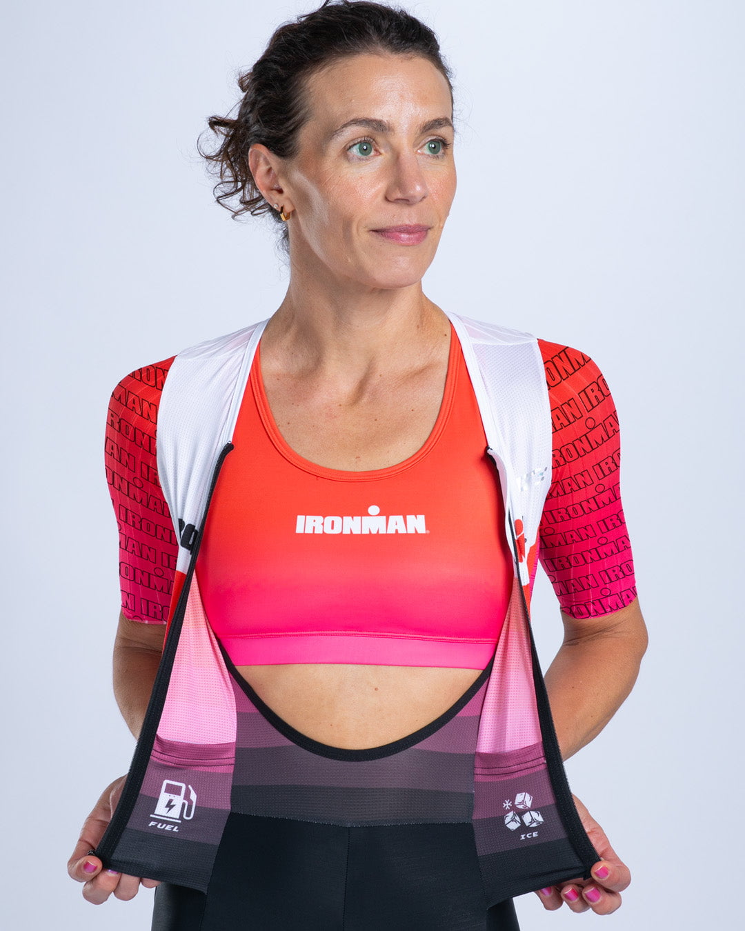 Zoot Sports TRI AERO RACESUITS Women's Ultra Tri P1 Racesuit - IM Velocity