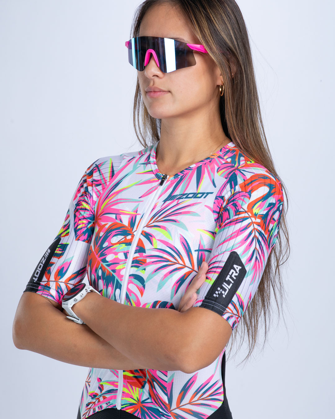 Zoot Sports TRI AERO RACESUITS Women's Ultra Tri P1 Racesuit - Island Original