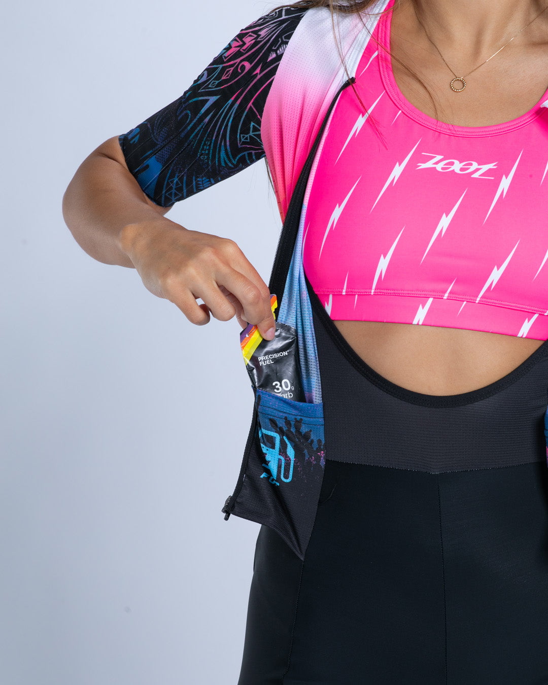 Zoot Sports TRI AERO RACESUITS Women's Ultra Tri P1x Racesuit - Elements