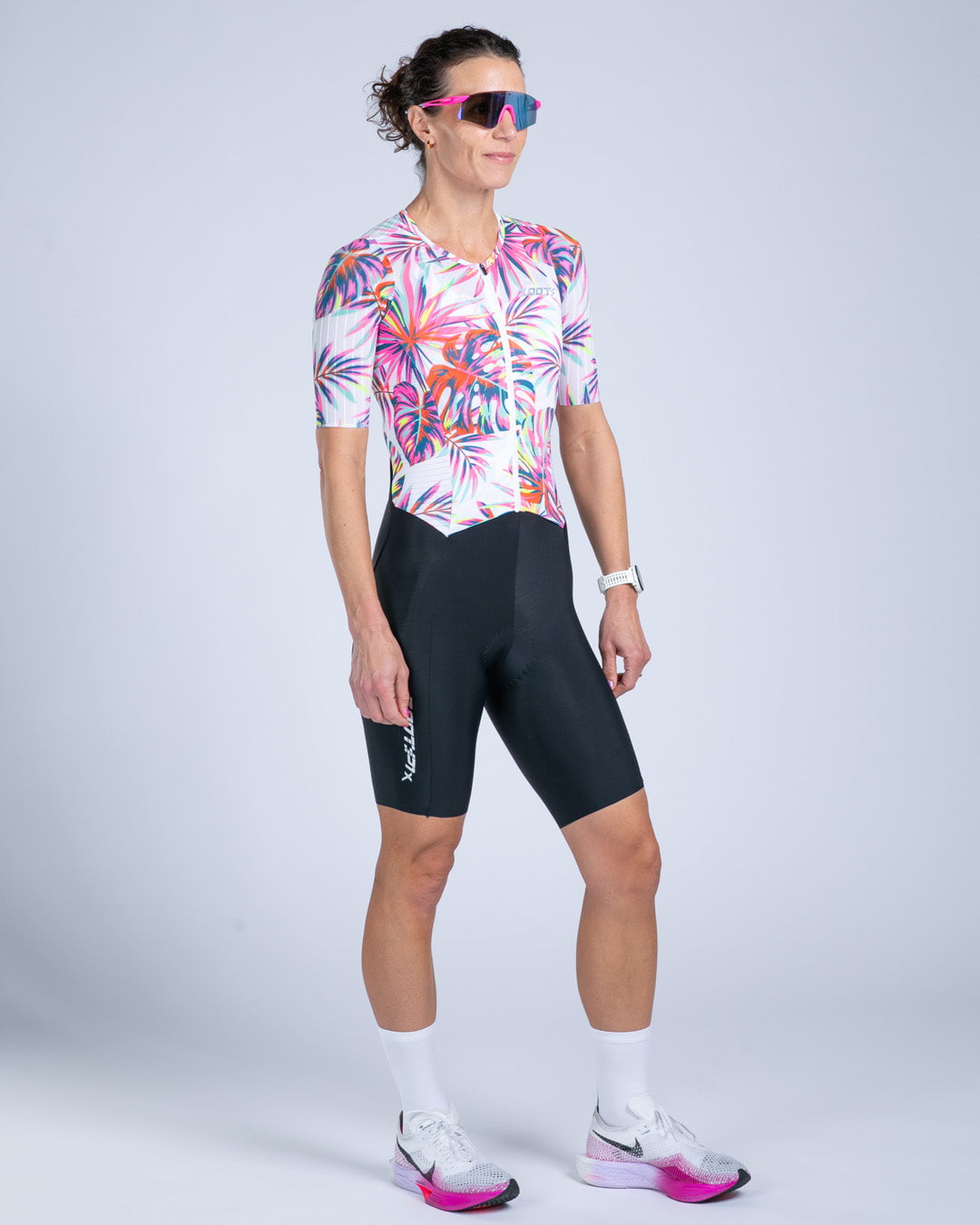 Zoot Sports TRI AERO RACESUITS Women's Ultra Tri P1x Racesuit - Island Original