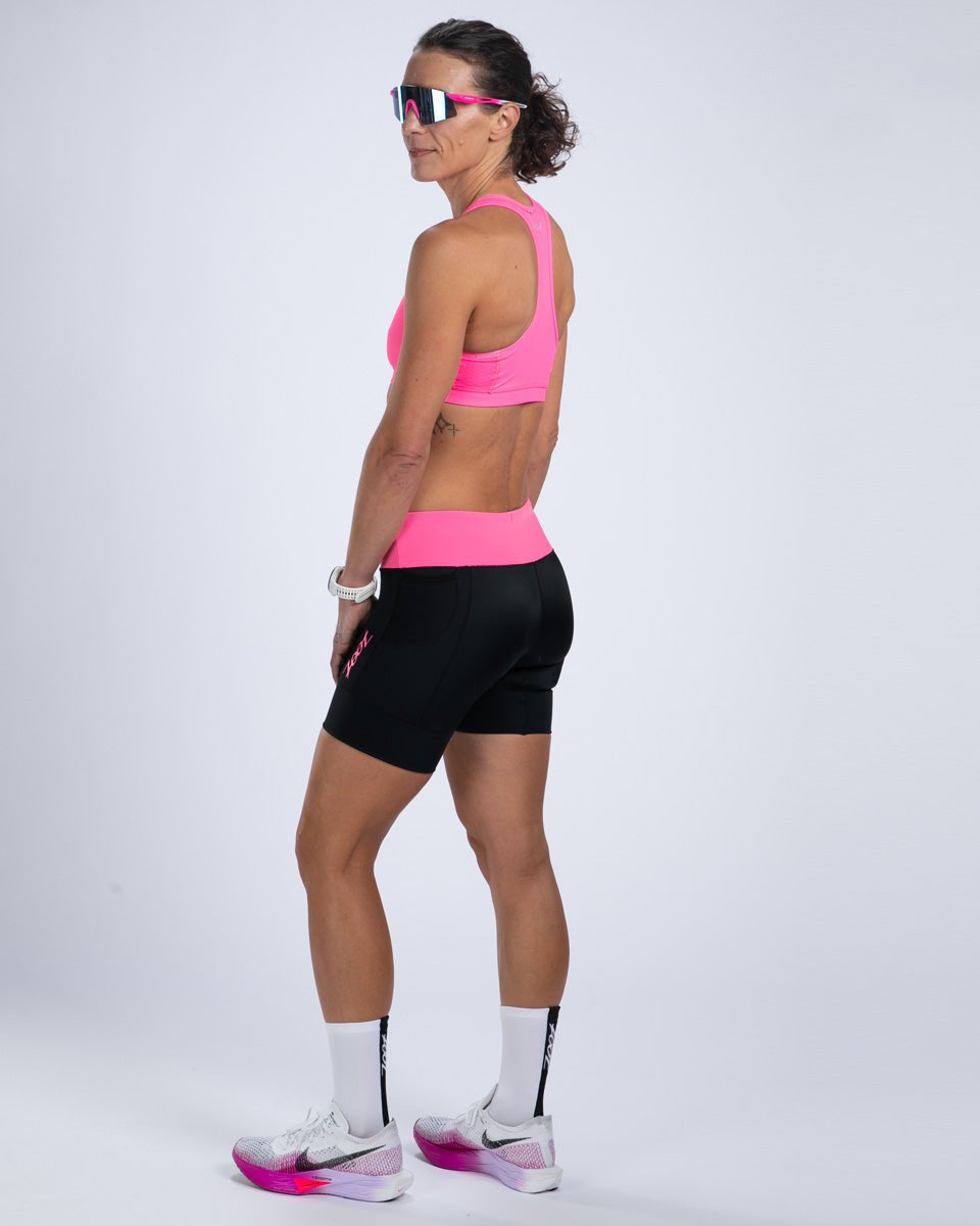 Zoot Sports TRI BRAS Women's Core Tri Bra - Bright Pink
