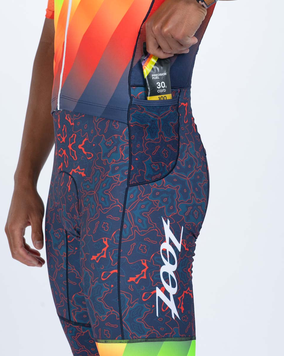 Zoot Sports TRI RACESUITS Men's Ltd Tri Aero Fz Racesuit - Costa Del Sol