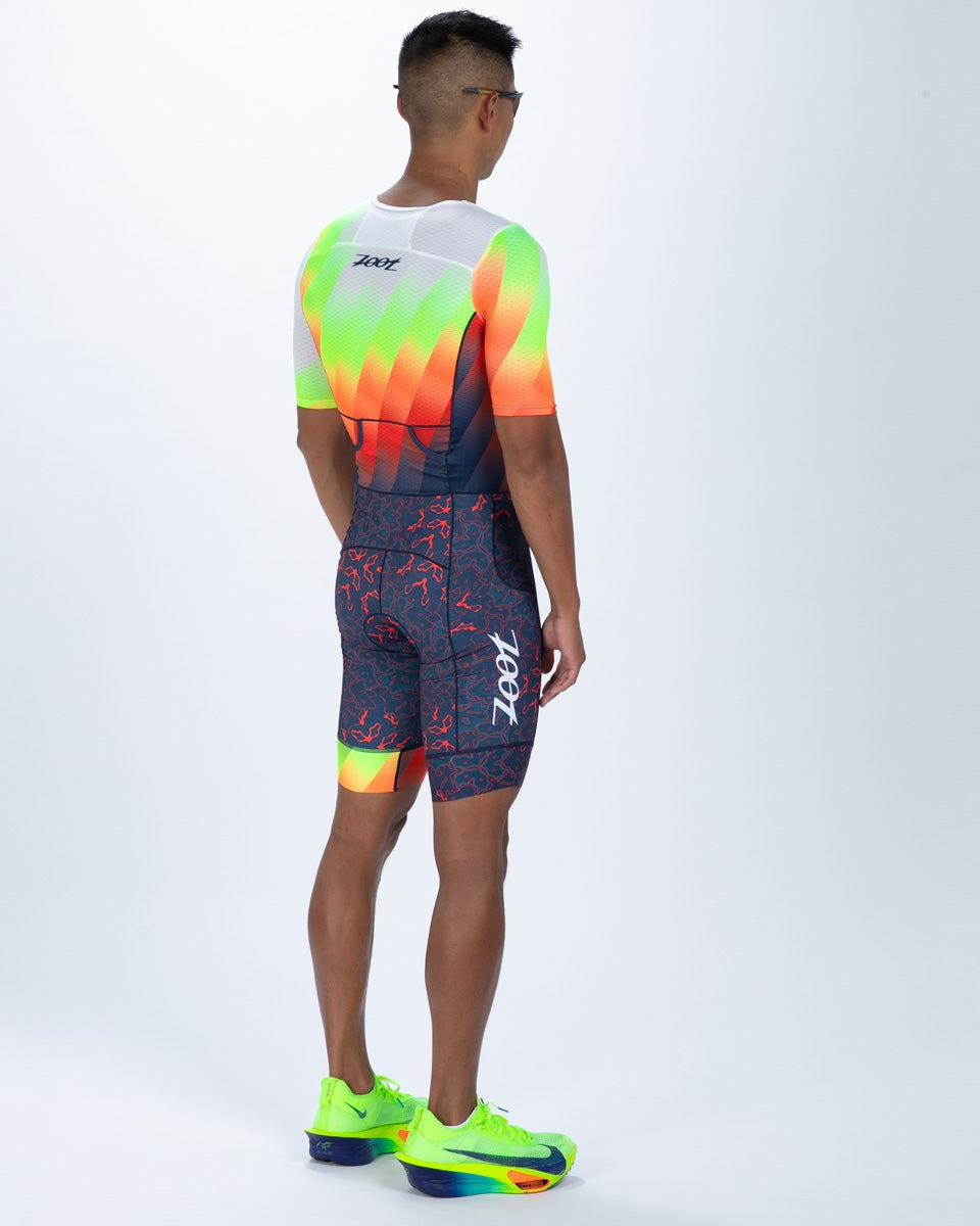 Zoot Sports TRI RACESUITS Men's Ltd Tri Aero Fz Racesuit - Costa Del Sol