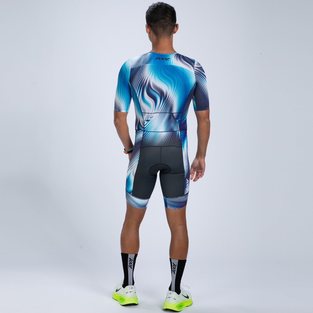 Zoot Sports TRI RACESUITS Men's Ltd Tri Aero Fz Racesuit -Surge