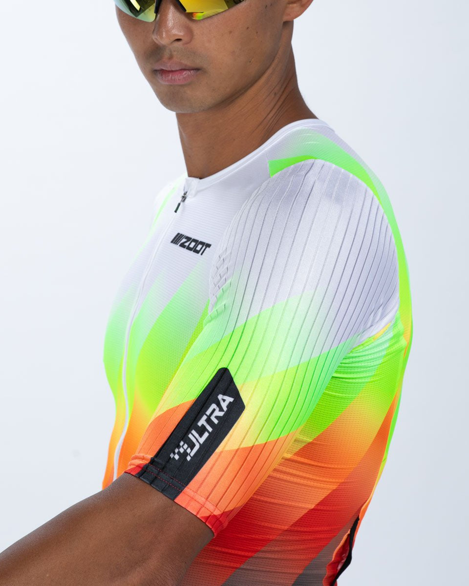 Zoot Sports TRI RACESUITS Men's Ultra Tri P1 Racesuit - Costa Del Sol