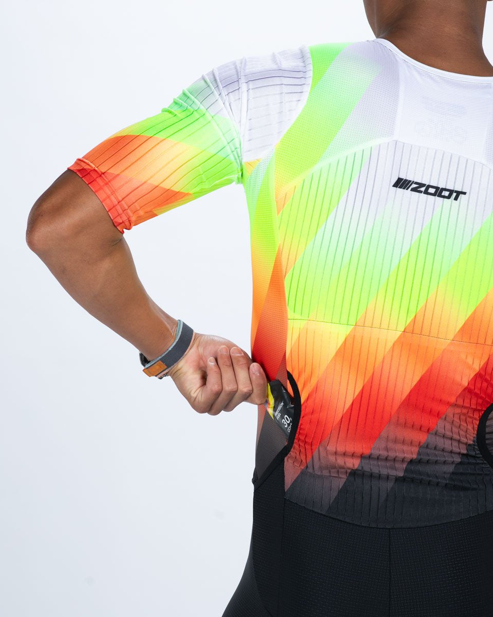 Zoot Sports TRI RACESUITS Men's Ultra Tri P1 Racesuit - Costa Del Sol