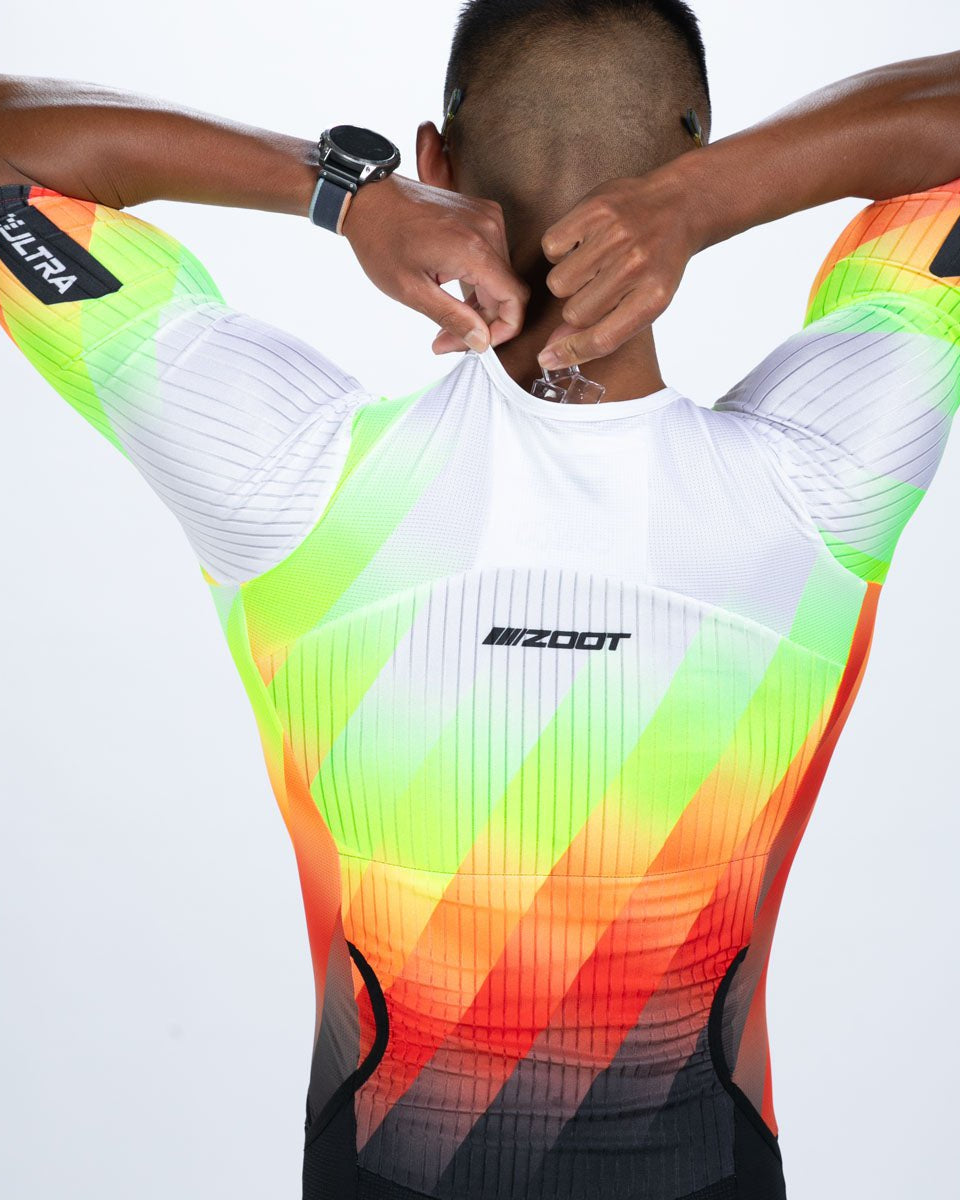 Zoot Sports TRI RACESUITS Men's Ultra Tri P1 Racesuit - Costa Del Sol