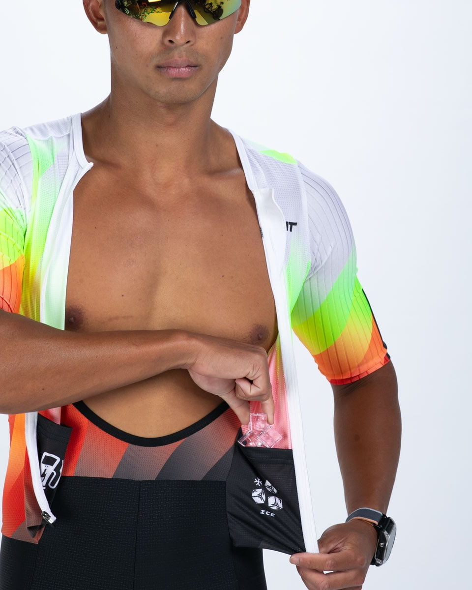 Zoot Sports TRI RACESUITS Men's Ultra Tri P1 Racesuit - Costa Del Sol