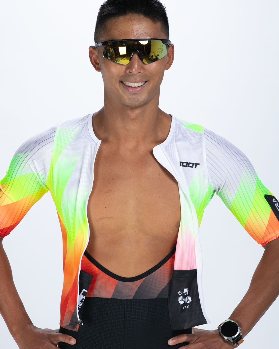 Zoot Sports TRI RACESUITS Men's Ultra Tri P1 Racesuit - Costa Del Sol