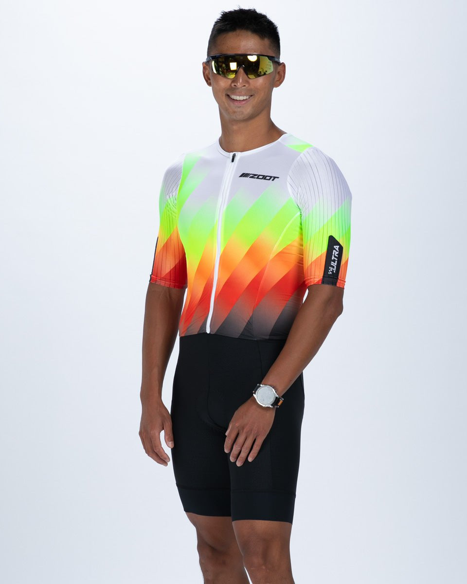 Zoot Sports TRI RACESUITS Men's Ultra Tri P1 Racesuit - Costa Del Sol