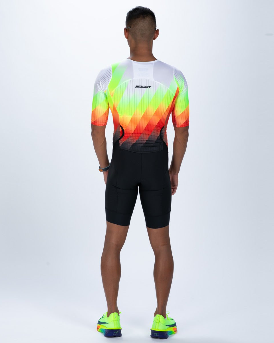 Zoot Sports TRI RACESUITS Men's Ultra Tri P1 Racesuit - Costa Del Sol
