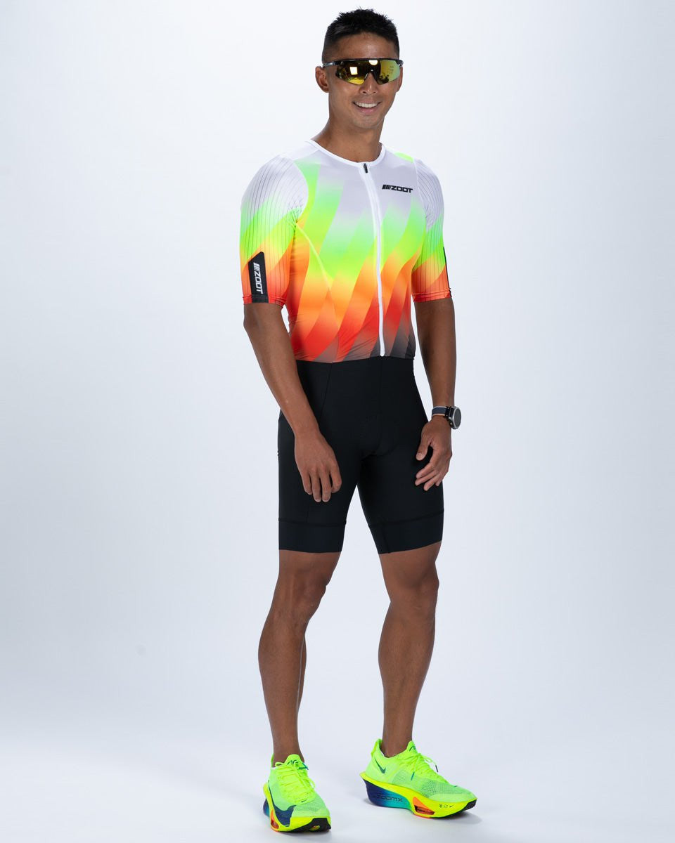 Zoot Sports TRI RACESUITS Men's Ultra Tri P1 Racesuit - Costa Del Sol
