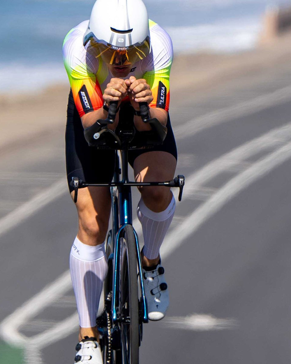 Zoot Sports TRI RACESUITS Men's Ultra Tri P1 Racesuit - Costa Del Sol