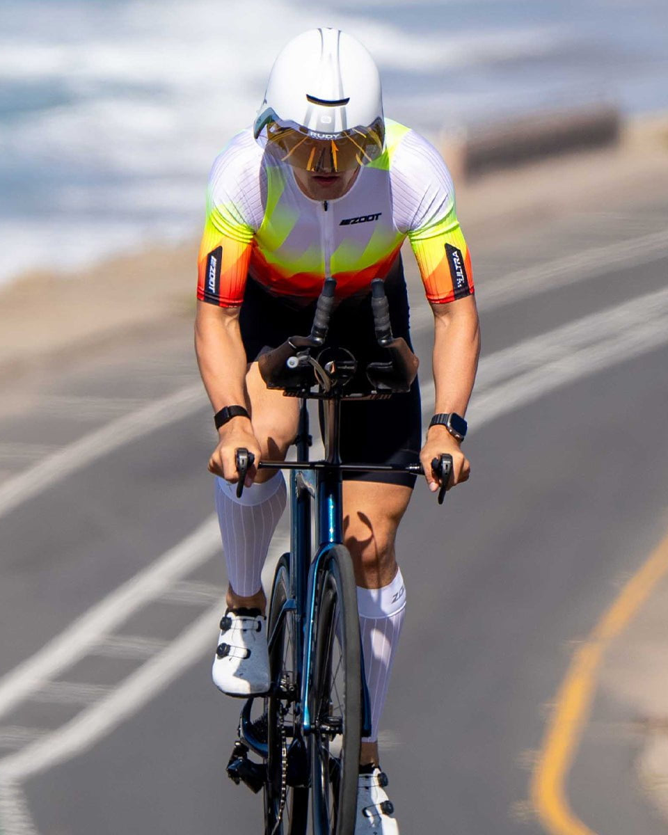 Zoot Sports TRI RACESUITS Men's Ultra Tri P1 Racesuit - Costa Del Sol