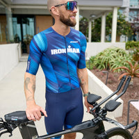 Zoot Sports TRI RACESUITS Men's Ultra Tri P1 Racesuit - IM Heat