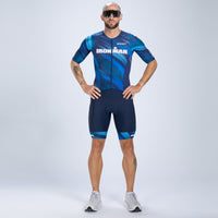 Zoot Sports TRI RACESUITS Men's Ultra Tri P1 Racesuit - IM Heat
