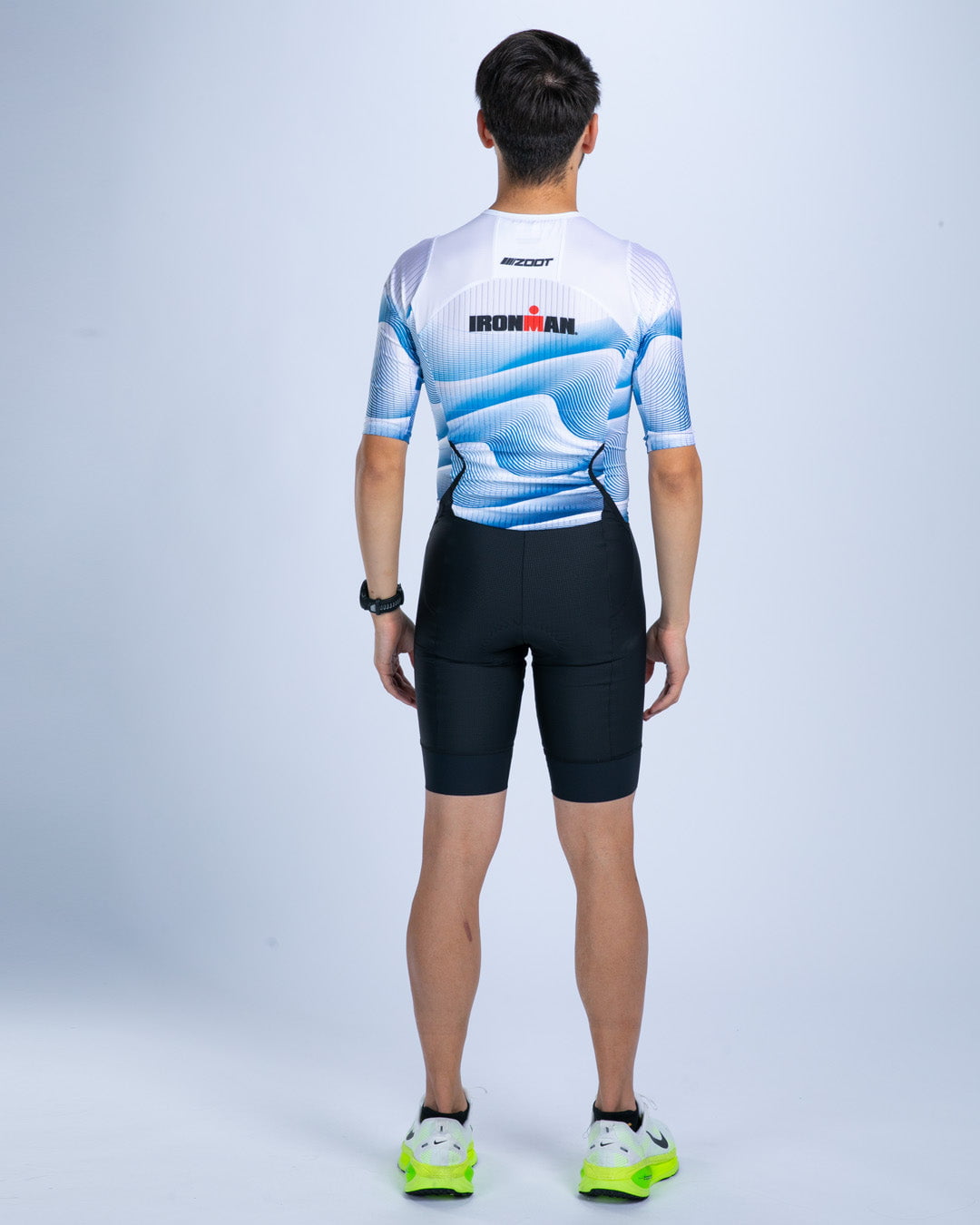 Zoot Sports TRI RACESUITS Men's Ultra Tri P1 Racesuit - IM Stratos