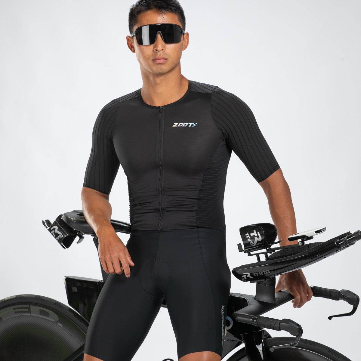 Zoot Sports TRI RACESUITS Men's Ultra Tri P1x Racesuit - Hyperblack