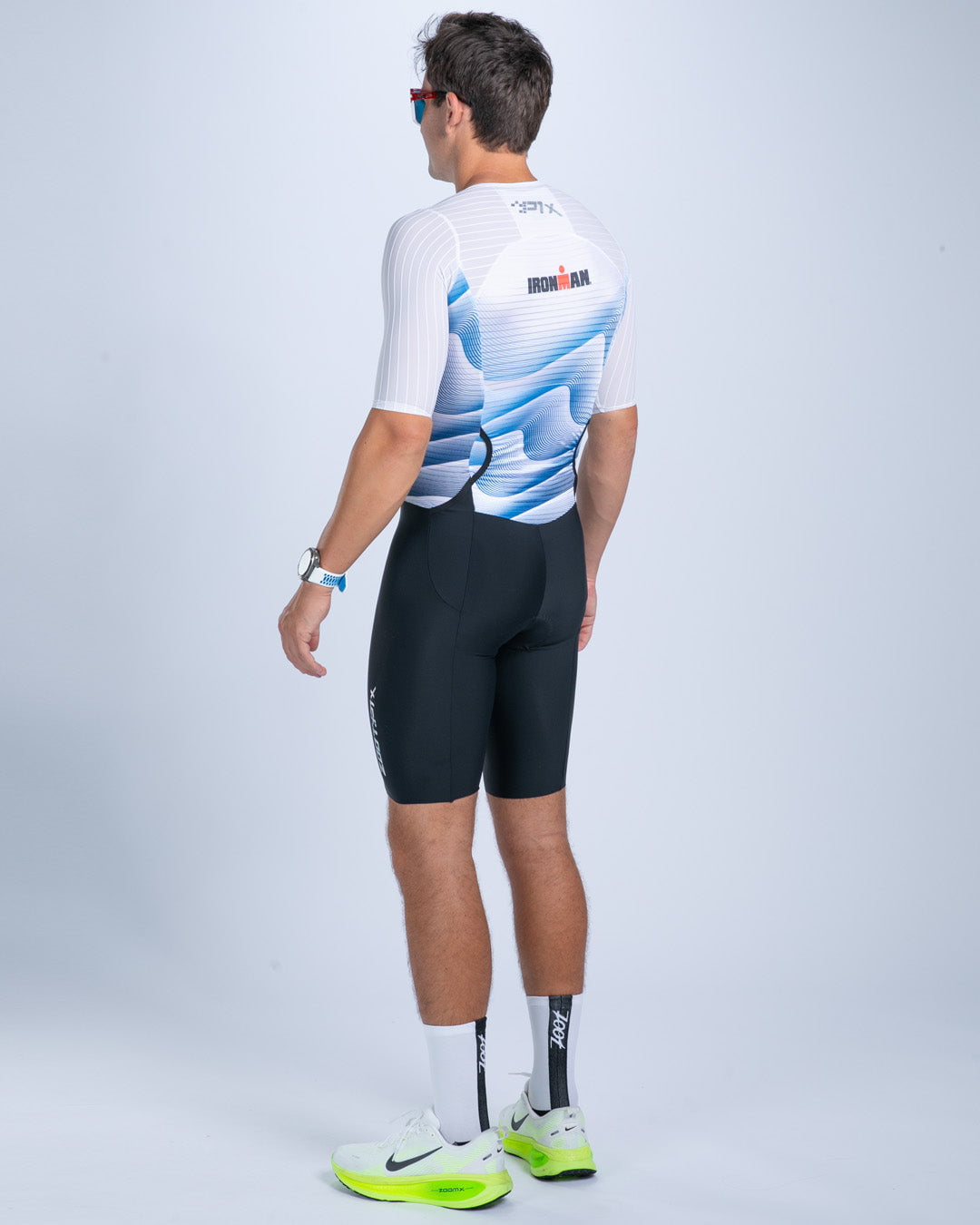 Zoot Sports TRI RACESUITS Men's Ultra Tri P1x Racesuit - IM Stratos