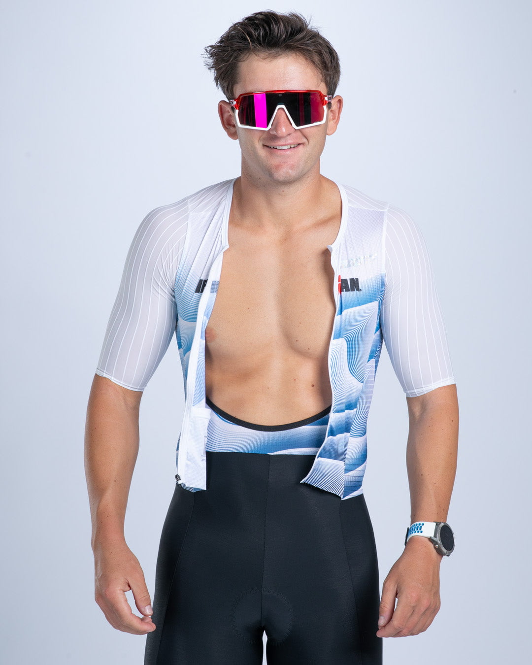 Zoot Sports TRI RACESUITS Men's Ultra Tri P1x Racesuit - IM Stratos