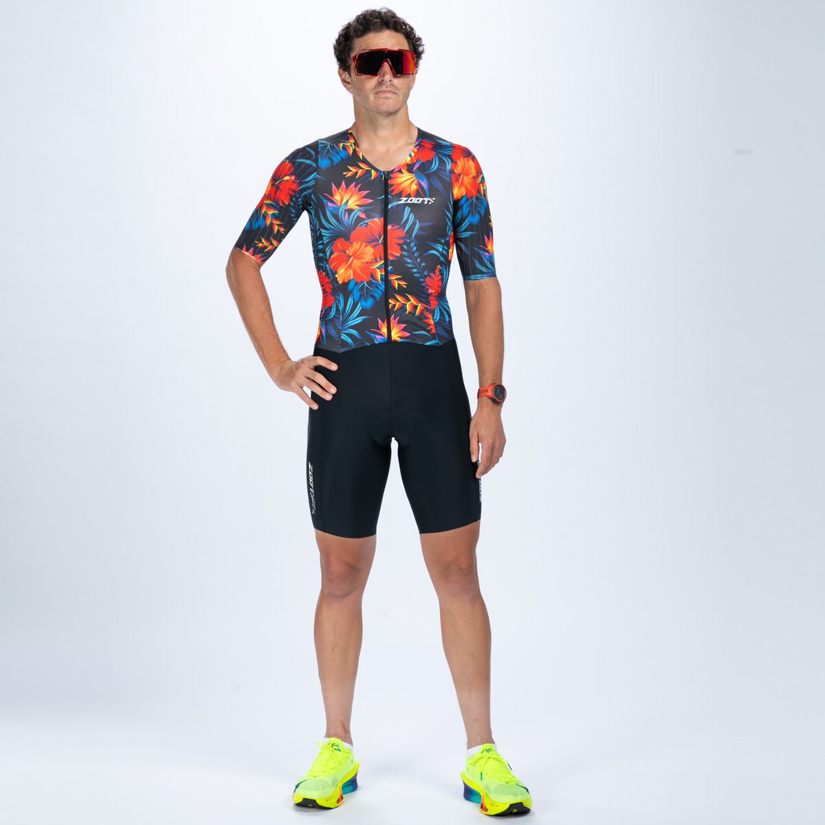 Zoot Sports TRI RACESUITS Men's Ultra Tri P1x Racesuit - King Kam