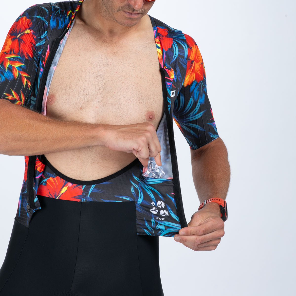 Zoot Sports TRI RACESUITS Men's Ultra Tri P1x Racesuit - King Kam