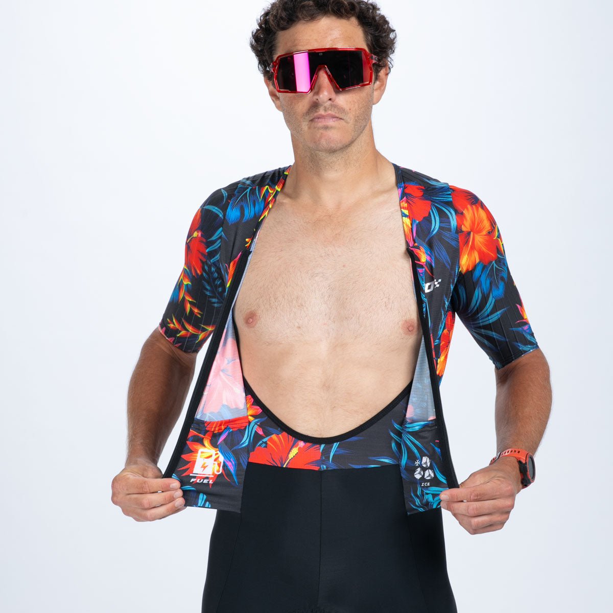 Zoot Sports TRI RACESUITS Men's Ultra Tri P1x Racesuit - King Kam