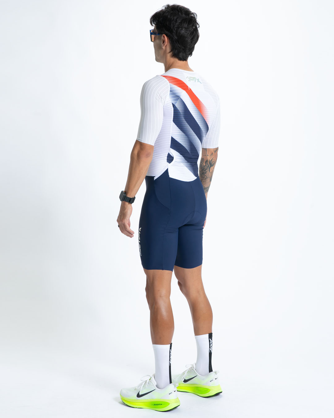 Zoot Sports TRI RACESUITS Men's Ultra Tri P1x Racesuit Navy - Rouler