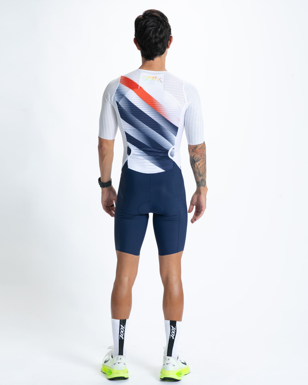 Zoot Sports TRI RACESUITS Men's Ultra Tri P1x Racesuit Navy - Rouler