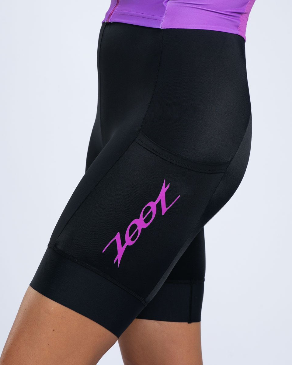 Zoot Sports TRI RACESUITS Women's Core Tri Aero Fz Racesuit - Deep Purple