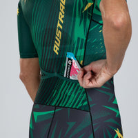 Zoot Sports TRI RACESUITS Women's Ltd Tri Aero Fz Racesuit - Australia