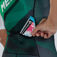 Zoot Sports TRI RACESUITS Women's Ltd Tri Aero Fz Racesuit - Mexico
