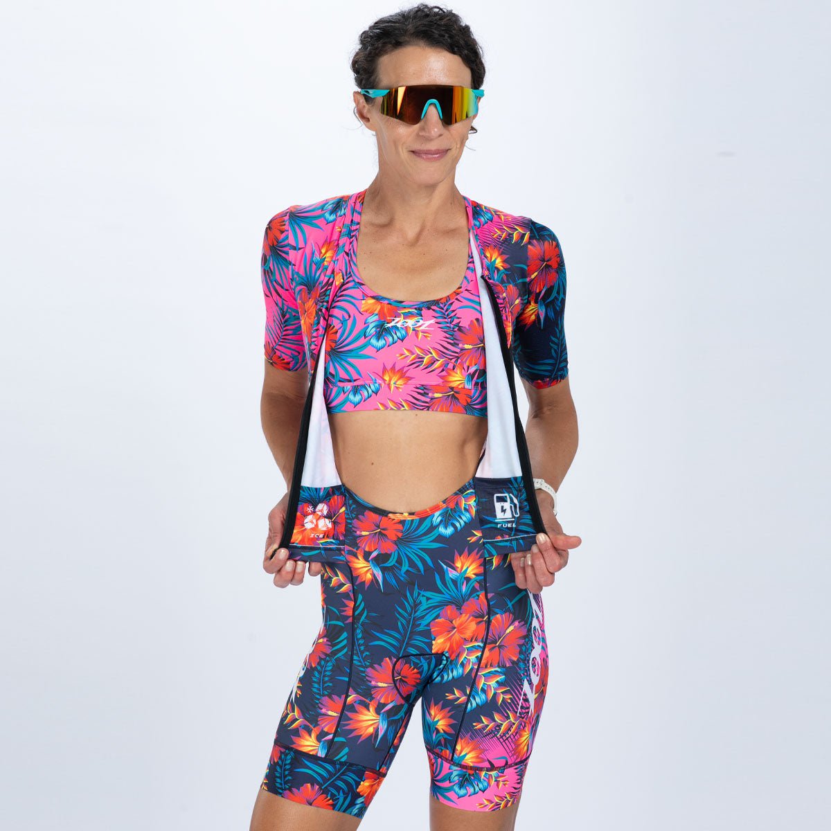 Zoot Sports TRI RACESUITS Women's Ltd Tri Aero Fz Racesuit - Queen K