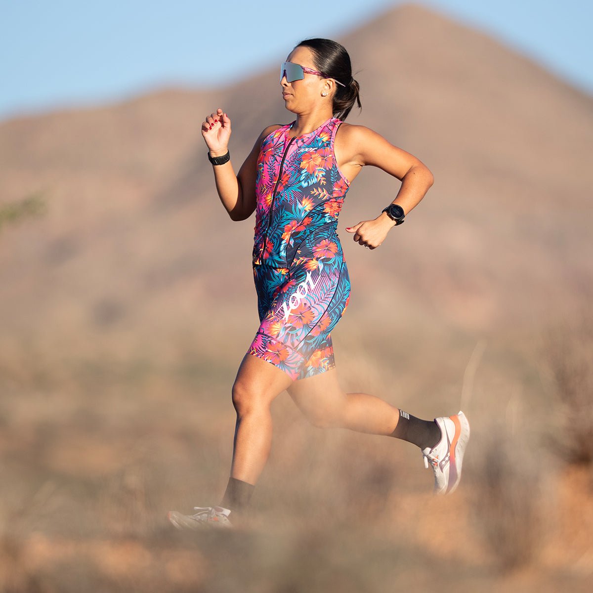 Zoot Sports TRI RACESUITS Women's Ltd Tri Slvs Fz Racesuit - Queen K