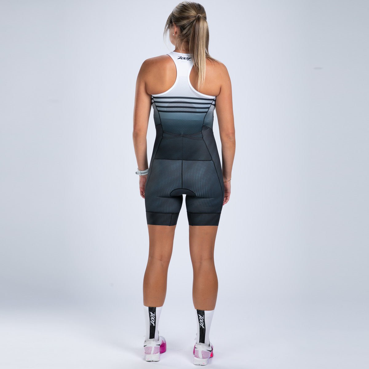 Zoot Sports TRI RACESUITS Women's Ltd Tri Slvs Fz Racesuit - Summit