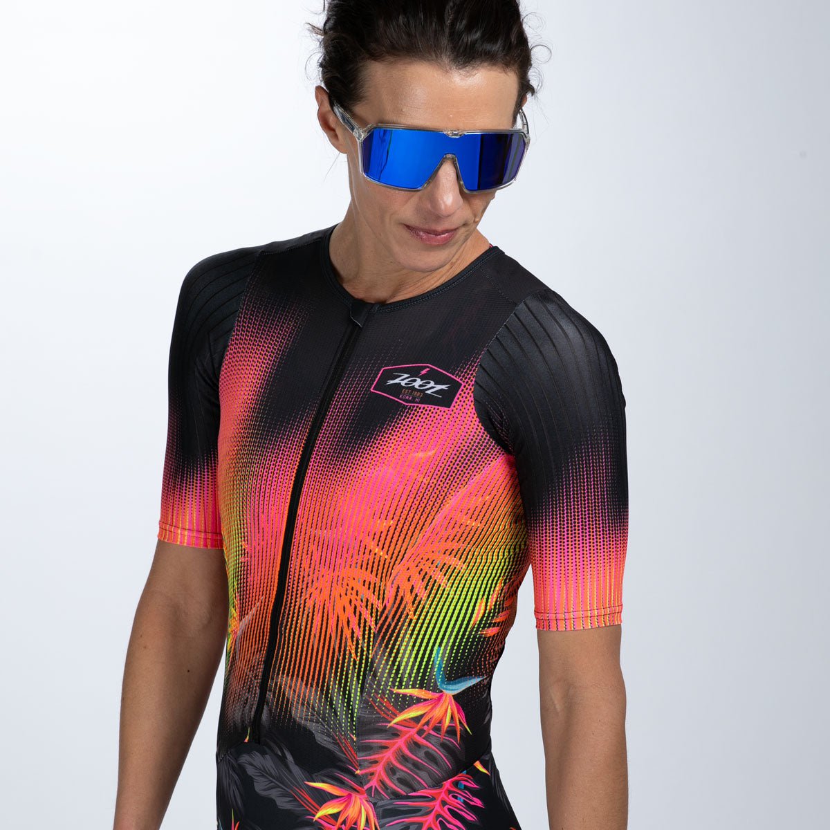 Zoot Sports TRI RACESUITS Women's Ultra Tri P1 Bikini Racesuit - Tropical Magic