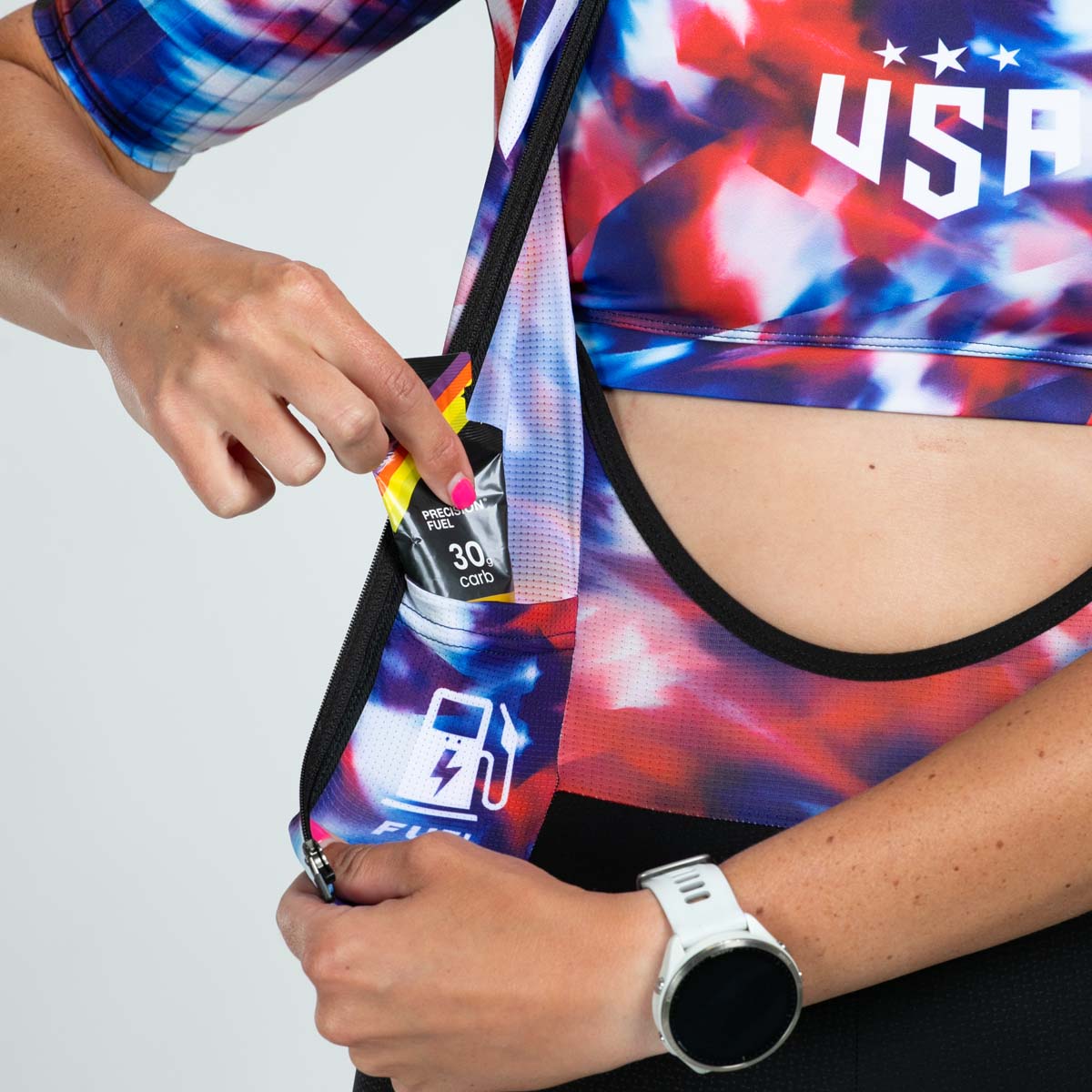 Zoot Sports TRI RACESUITS Women's Ultra Tri P1 Exos Racesuit - Freedom