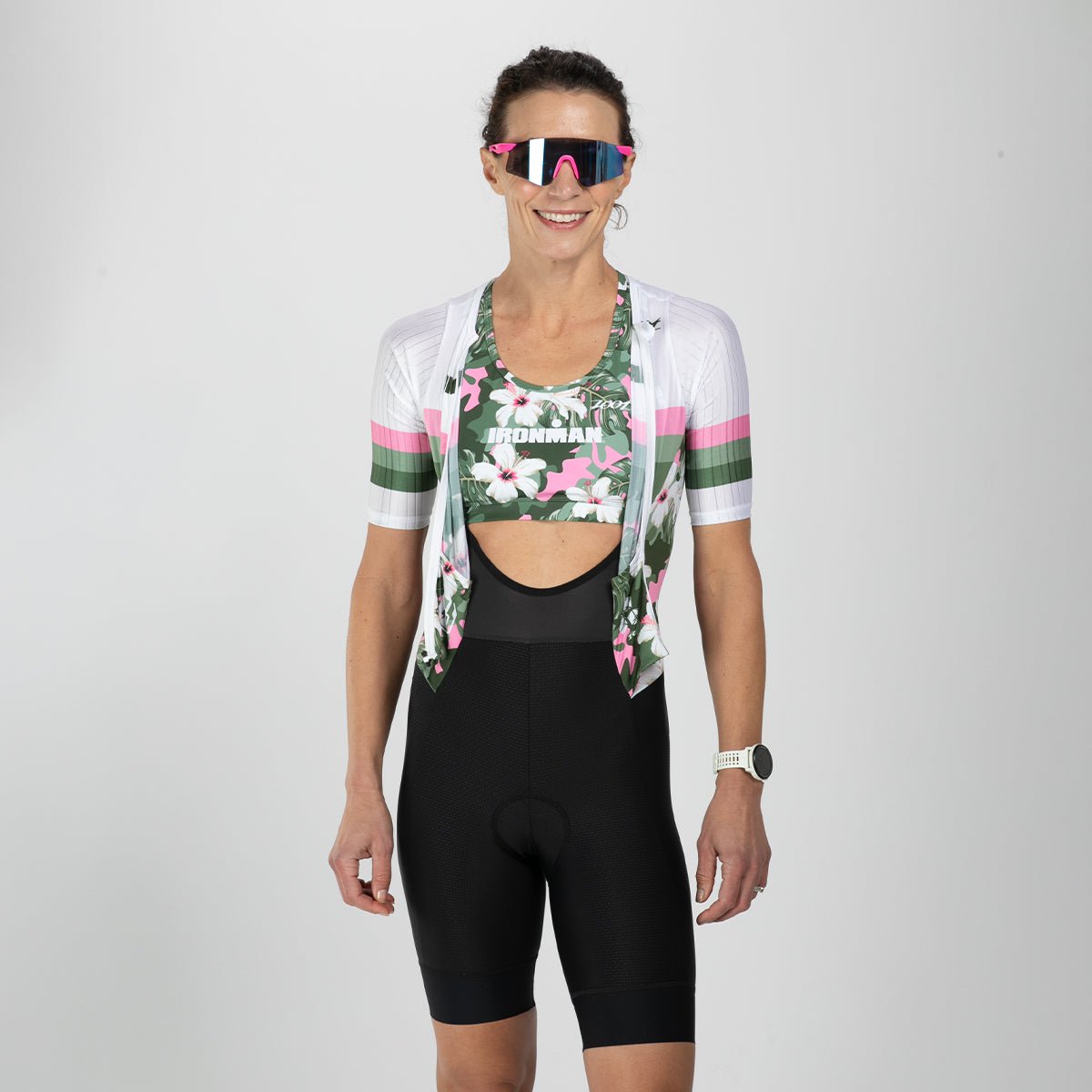 Zoot Sports TRI RACESUITS Women's Ultra Tri P1 Exos Racesuit - IM Strength